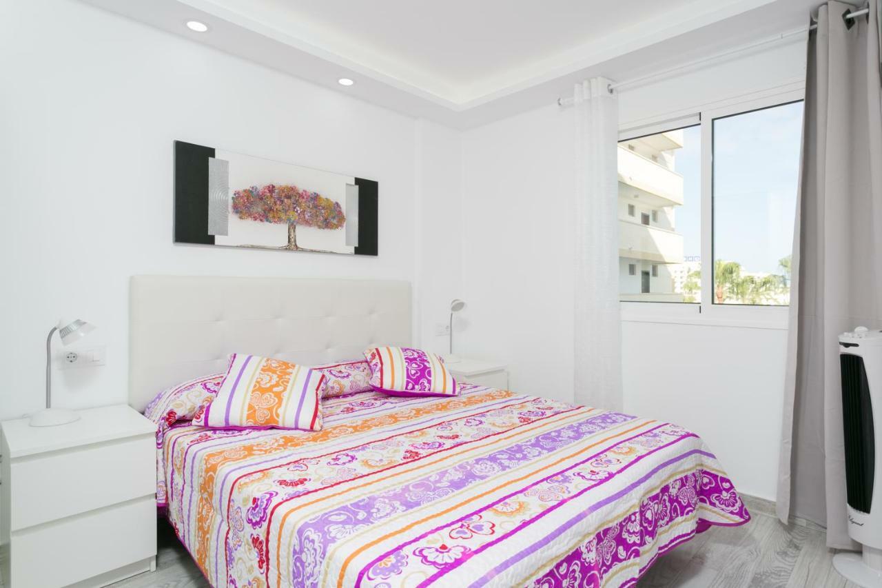 408 Enchanting El Dorado Accommodation, Sea View! Playa de las Americas  Exterior photo